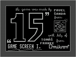 Game Screen I (19xx)(Software Rebels)